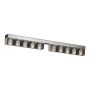 Prezent EDGAR 46008 Linijinė lempa 10x20W/G4 IP20