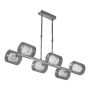 Prezent VALVE 46028 Stropo šviestuvas 6x40W/G9 IP20