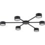 TK Lighting AVIA 4692 Stropo šviestuvas 6x10W/GX53
