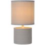 Lucide GREASBY 47502/81/36 Stalo lempa 1x40w/e14 ip20
