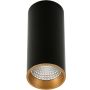 Italux Moldes Big BL/GO Ceiling 4000K SLC7392/12W 4000K BL+GO Lubų šviestuvas 1x12W/LED 4000K 820lm IP20