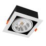 Milagro PLAZA ML4739 Įmontuojamas apšvietimas 1x75W/GU10/ES111 IP20