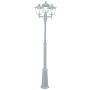 Norlys LONDON 483W Gatvės šviesos stulpas 3x9W/E27 IP54