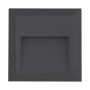 Prezent RADIX II. 48328 Sienos laiptų apšvietimas 1x1.6W/LED 80lm IP65