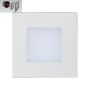 Prezent STEP LIGHT 48320 Lauko laiptų įmontuojama švieslentė 1x1W/LED 60lm IP20