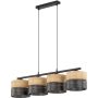 TK Lighting NICOL 4802 Pakabinama lempa 4x15W/e27 IP20