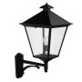 Norlys LONDON BIG 490B Sienos lempa 1x9W/E27 IP54