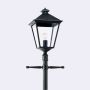 Norlys LONDON BIG 491B Gatvės šviesos stulpas 1x11W/E27 IP54
