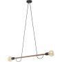 TK Lighting HELIX 4948 Pakabinama lempa 2x15W/e27 IP20