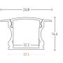 Zambelis PROFILE 20194 Profilis IP20