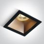 One Light The Chill Out 50105M/B/BS Įmontuojamas apšvietimas 1x10W/GU10 IP20