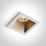 One Light The Chill Out 50105M/W/BS Įmontuojamas apšvietimas 1x10W/GU10 IP20