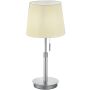 Trio LYON 509100107 Stalo lempa 1x60w/e27 ip20