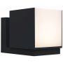 Lutec CUBA 5193803012 Sienos lempa 1x12.2w/led 3000k 500lm ip54