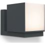 Lutec CUBA 5193803118 Sienos lempa 1x12.2w/led 3000K 500lm ip54