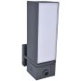 Lutec CUBA 5193812118 Sienos lempa 1x17.3w/led 2700-6500k 1000lm ip44