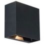 Lutec GEMINI 5104003012 Sienos lempa 1x10w/led 3000k 400lm ip54