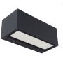 Lutec GEMINI 5189101118 Sienos lempa 1x21w/led 4000K 1230lm ip54