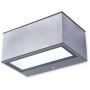 Lutec GEMINI 5189103118 Sienos lempa 1x10.5w/led 4000k 700lm ip54