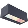 Lutec GEMINI 5189120118 Sienos lempa 1x17w/led 2700-6500k 900lm ip54
