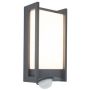 Lutec QUBO 5193002118 Sienos lempa 1x14w/led 3000K 800lm ip54