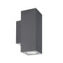 Norlys SANDVIK 5152GR Sienos lempa 2x8W/LED 4000K 1604LM IP65