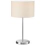 Trio HOTEL 511100101 Stalo lempa 1x60w/e27 ip20
