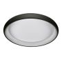 Italux ALESSIA 5280-850RC-BK-3 Lubų šviestuvas 1x50W/LED 2750LM IP20