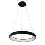 Italux ALESSIA 5280-850RP-BK-3 Pakabinama lempa 1x50W/LED 2750LM IP20