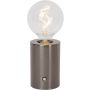 Lucide VIVO 52502/01/08 Stalo lempa 1x1w/e27 2700k 39lm ip20