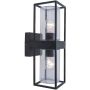 Lutec FLAIR 5288804012 Sienos lempa 2x40w/e27 ip44