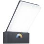 Lutec PANO 5289001118 Sienos lempa 1x17.5w/led 3000-5000K 1300lm ip54