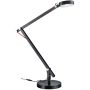 Trio AMSTERDAM 527920102 Darbo stalo lempa 1x5w/led 3000k 500lm ip20