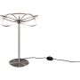 Trio CHARIVARI 521210107 Stalo lempa 1x26w/led 3000k 2500lm ip20