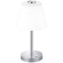 Trio EMERALD 525490106 Stalo lempa 1x4w/led 3000k 350lm ip20