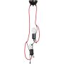 Emibig BOBI 537/2 Pakabinama lempa 2x60W/E27 IP20
