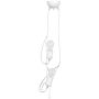 Emibig BOBI 538/2 Pakabinama lempa 2x60W/E27 IP20