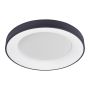 Italux GIULIA 5304-850RC-BK-3 Lubų šviestuvas 1x50W/LED 2750LM IP20