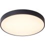 Italux ORBITAL 5361-860RC-BK-3 Lubų šviestuvas 1x60W/LED 3000K 3600LM IP20