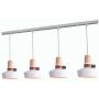 Zambelis PENDANT LAMP 1993-W Pakabinama lempa 4x40w/E27 IP20