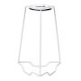 Endon SHADE CARRIER SC-7 Lemputės gaubtas IP20