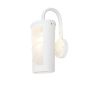 Italux PACO WHITE 5651/WH-7 Sienos lempa 1x60W/E27 IP44