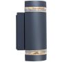 Lutec FOCUS 5604011118 Sienos lempa 2x35w/gu10 ip44