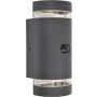 Lutec FOCUS 5604014118 Sienos lempa 2x7w/gu10 ip44