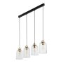 TK Lighting SATIPO 5628 Pakabinama lempa 4x15W/E27
