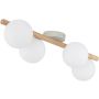 TK Lighting ESTERA WOOD 5769 Stropo šviestuvas 4x8W/G9 IP20