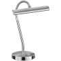 Trio CURTIS 579790107 Darbo stalo lempa 1x4w/led 3000k 400lm ip20
