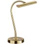 Trio CURTIS 579790108 Darbo stalo lempa 1x4w/led 3000k 400lm ip20