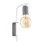 Eglo ADRI-P 49115 Sienos lempa 1x60W/E27 IP20