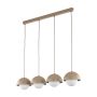 TK Lighting BONO 10965 Pakabinama lempa 4x8W/G9 IP20